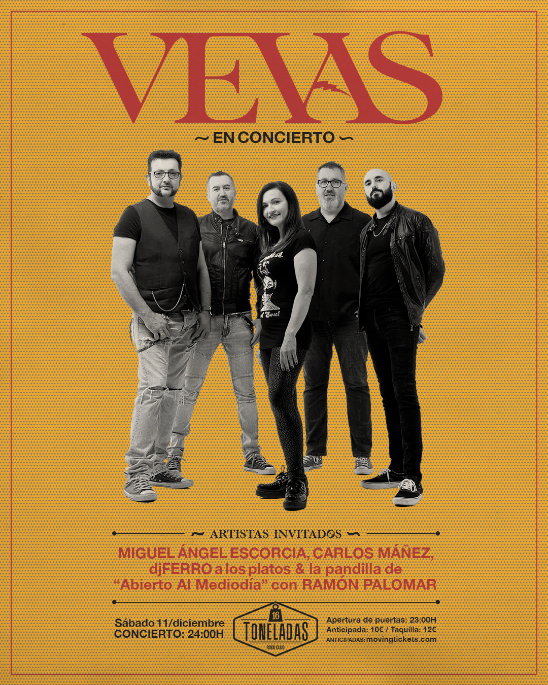 vevas concierto